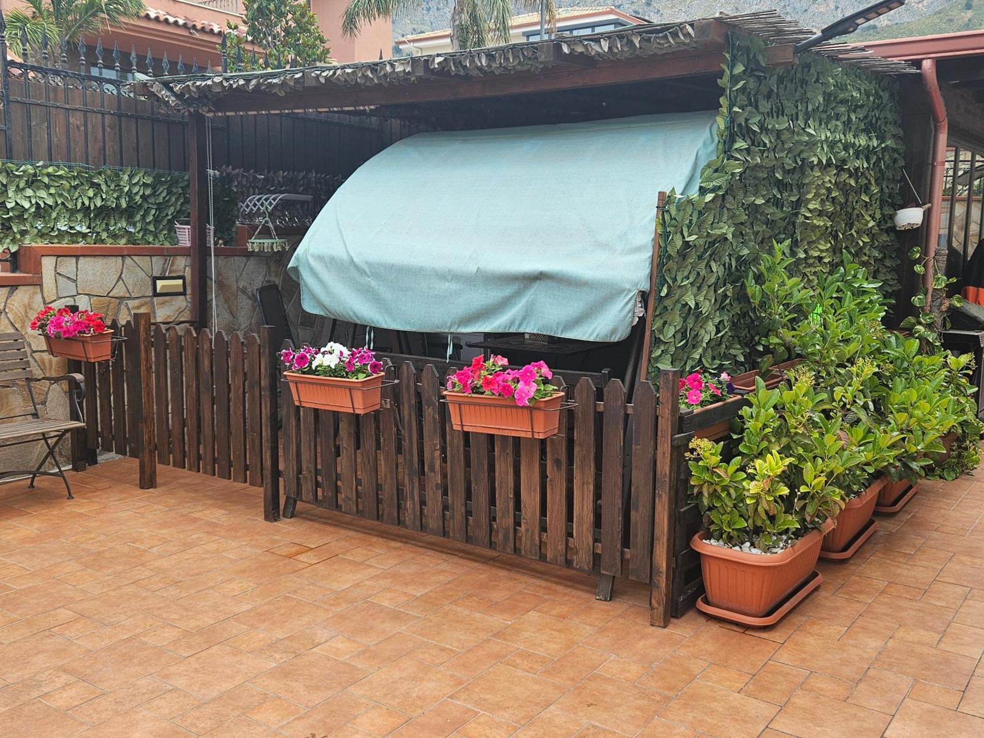 La Dependance Delle Mimose Villa Isola delle Femmine Exteriör bild