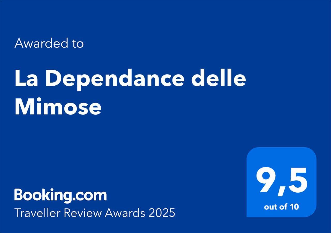 La Dependance Delle Mimose Villa Isola delle Femmine Exteriör bild